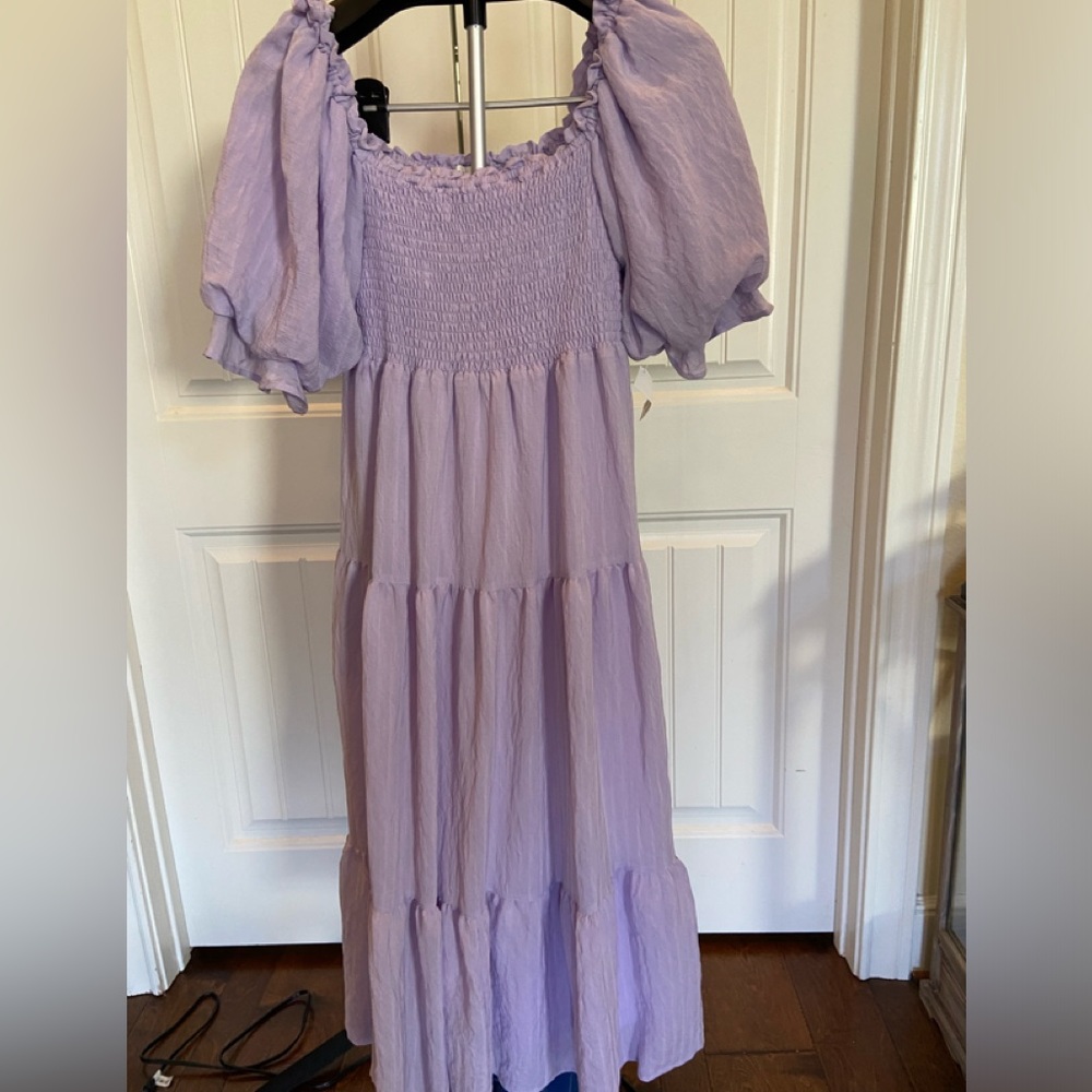 Lavender Dress